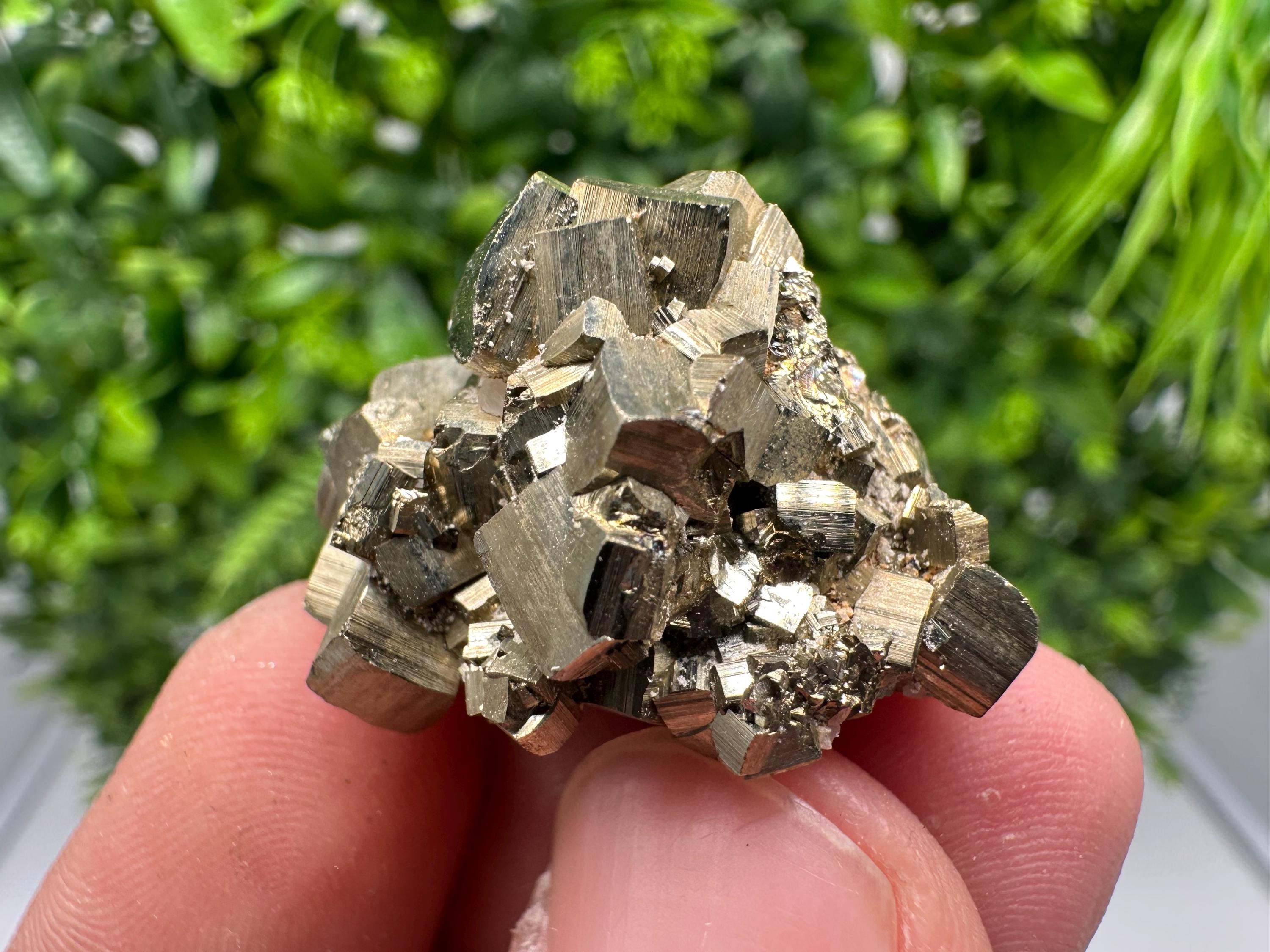 Wonderful Rainbow Pyrite whit Calcite,natural minerals souvenir Crystal,collection stone,rare minerals,home decor,Borieva Bulgaria