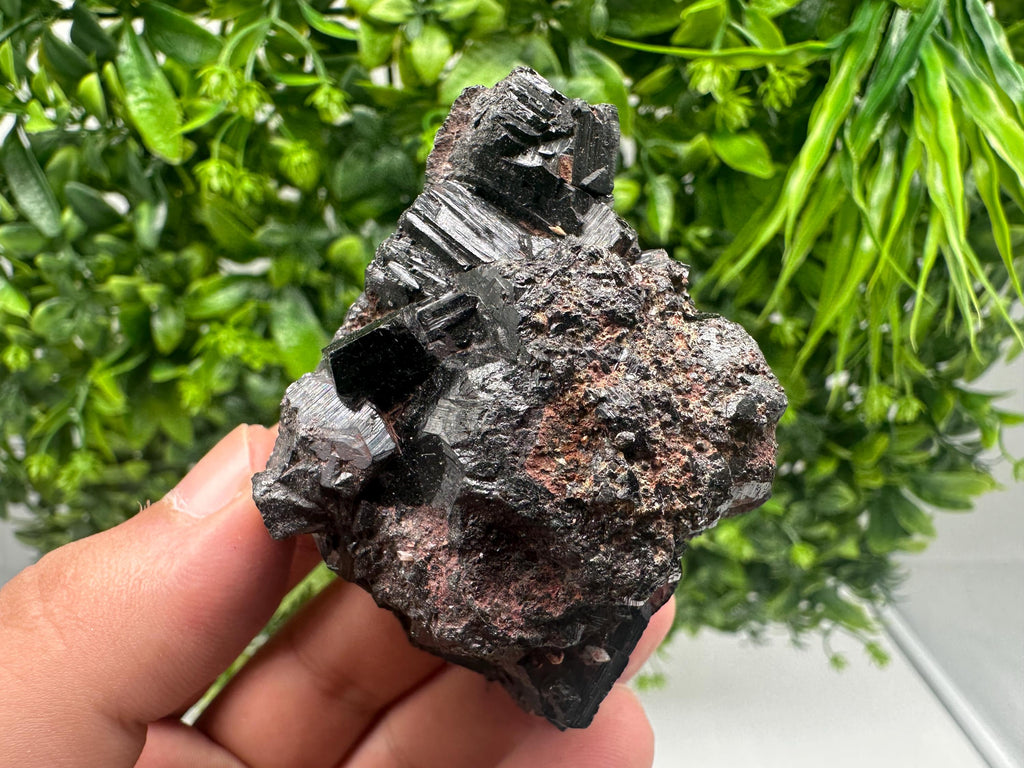 Rare Tourmaline,Rubellite from Vitosha Mountain,Bulgaria,Large Black Tourmaline,Rubellite,mineral specimen,collection,collections Tourmaline