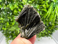 Rare Green Epidote whit Barite From Morocco,Epidote,Mini Collections Epidote,rare mineral Specimen,green epidote,Barite,crystal,Morocco min