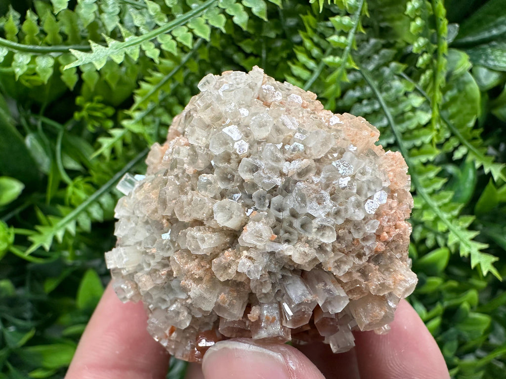 Moroccan Aragonite Sputnik Crystal Cluster: Raw Stone Decor