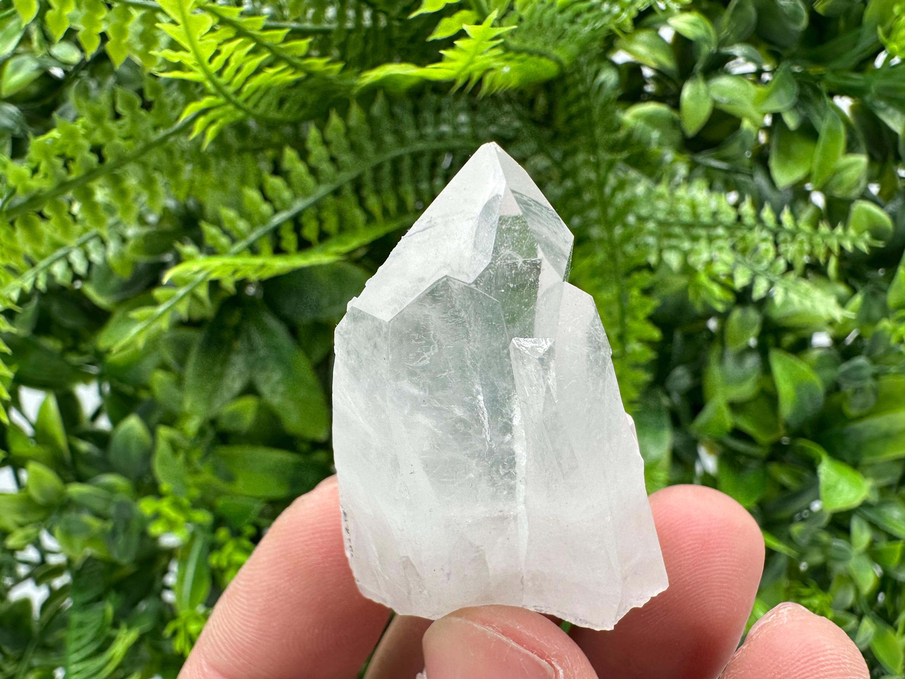 Transparent Quartz Crystal: Djurcovo Mine Mineral Specimen, Bulgaria