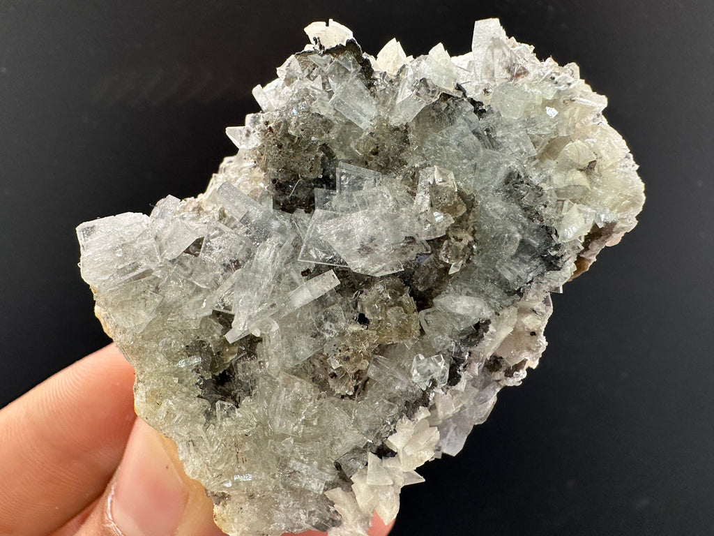 Spanish Fluorite Mineral Specimen: Crystal Collection
