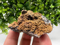 Transparent Quartz whit Sphalerite,Siderite Djurcovo Laki Bulgaria natural minerals souvenir crystal stone gift minerals collection rock