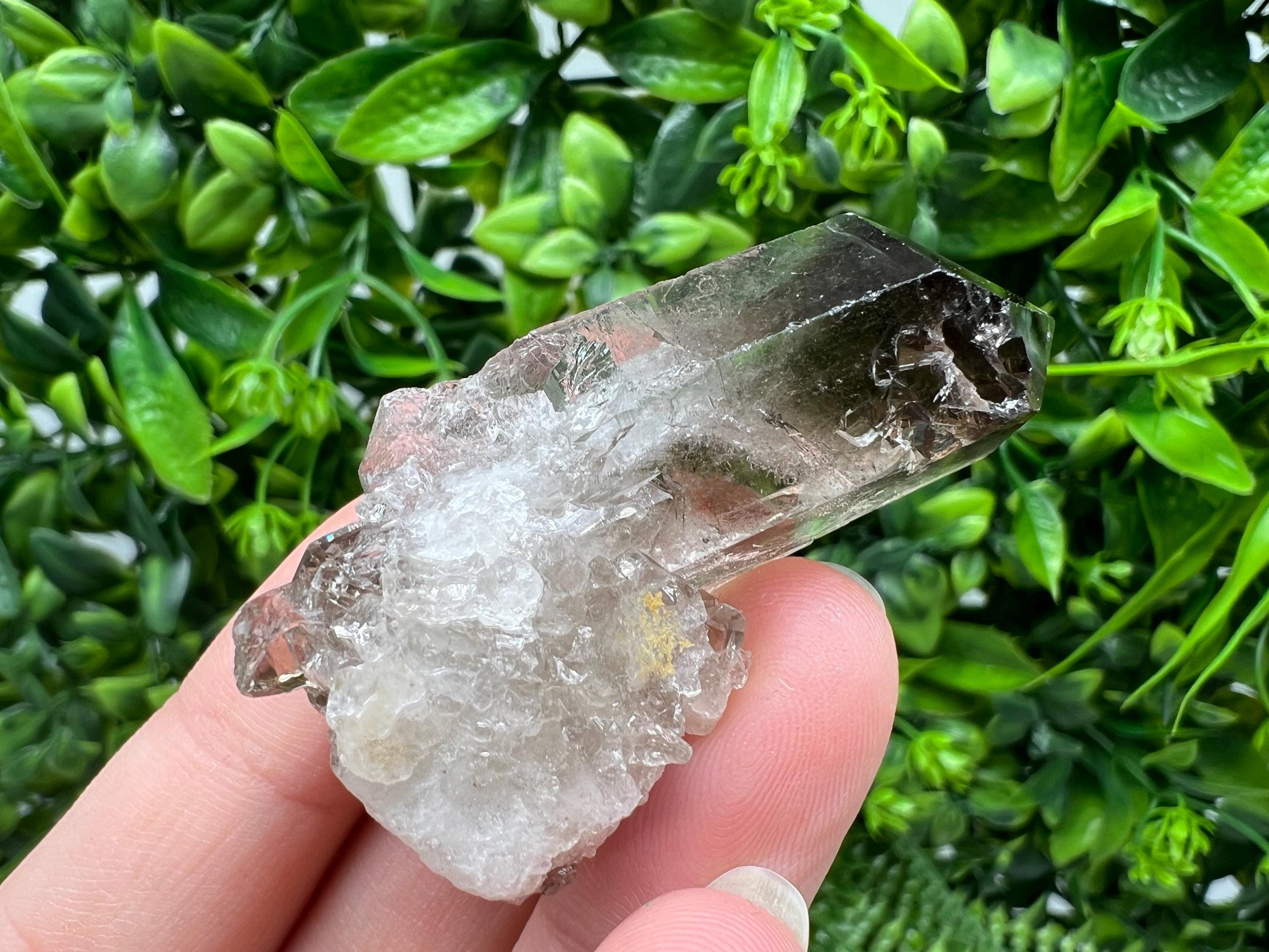 Rare Smoky Quartz,mineral specimen,collection crystal,minerals,Smoky Quartz crystal,from BRAZIL,rare Smoky Quartz,home decor,wholesale,cls