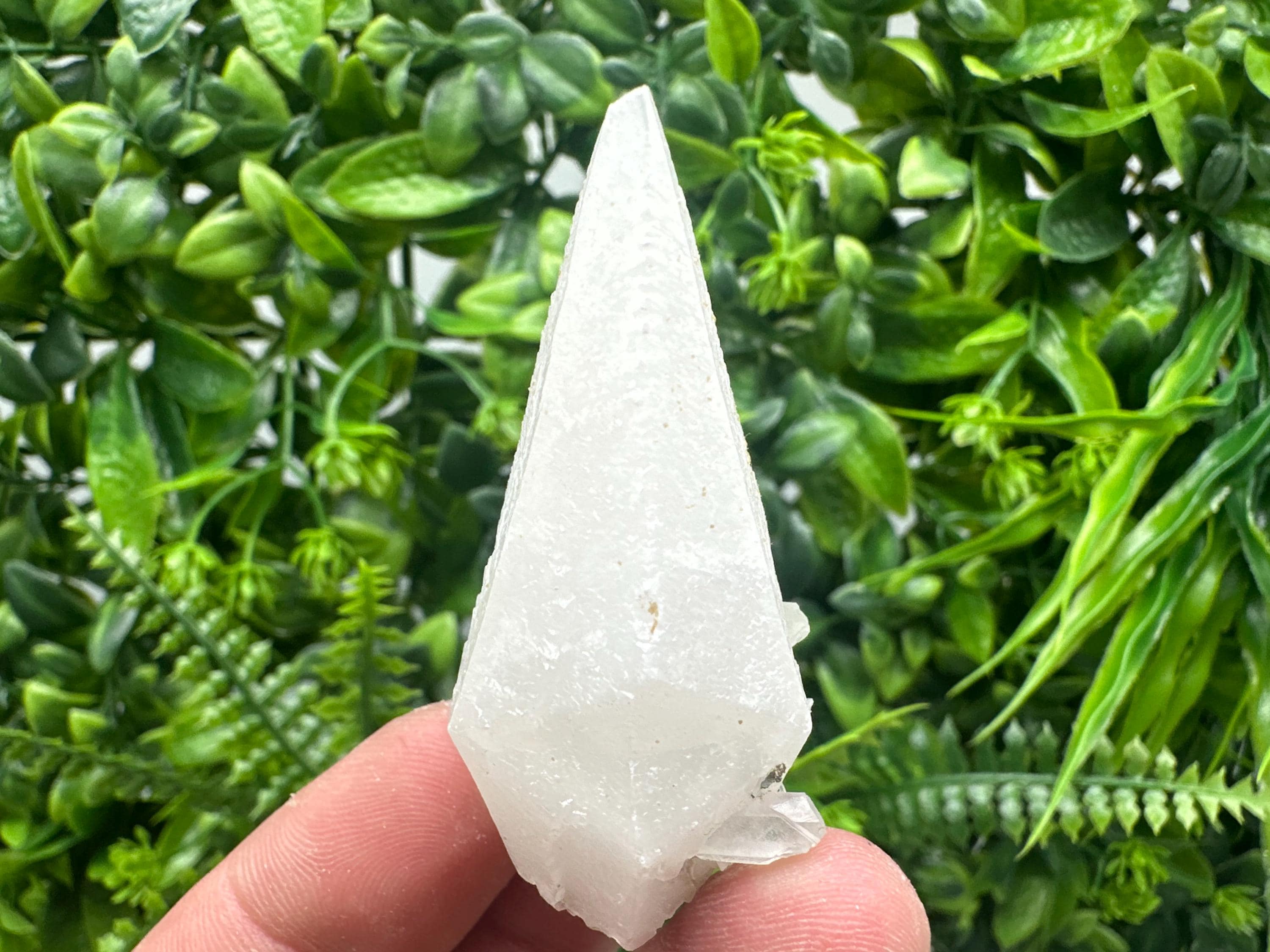 Rare Mangano Calcite Crystal: Borieva Mine, Bulgaria