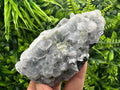 Natural Chalcedony Specimen: India Crystal Mineral, Home Decor