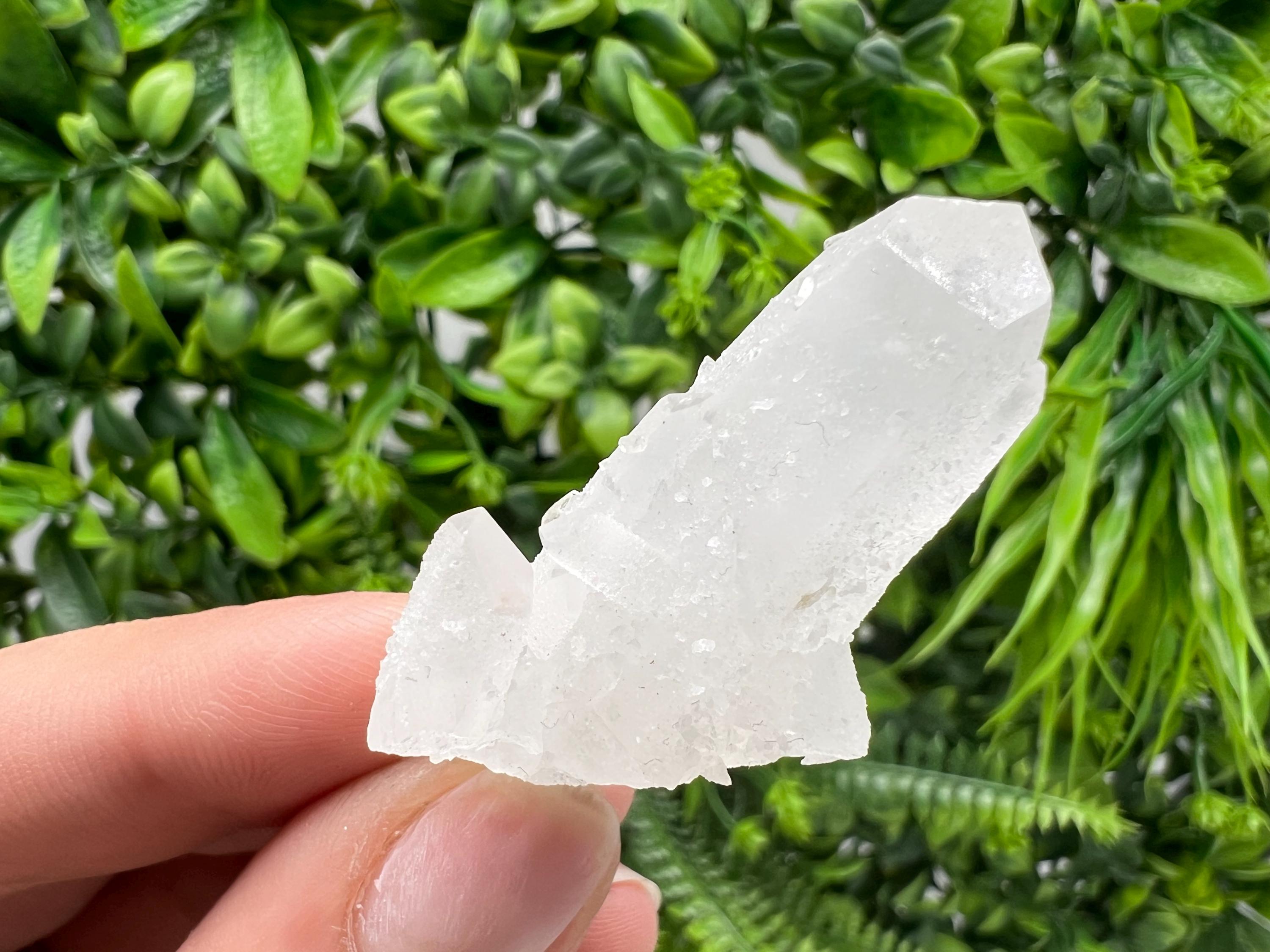 Wonderful Transparent Quartz on Chlorite Matrix,From Borieva mine,Madan,Bulgaria,Quartz,Quartz crystal,mineral specimen,collection quartz