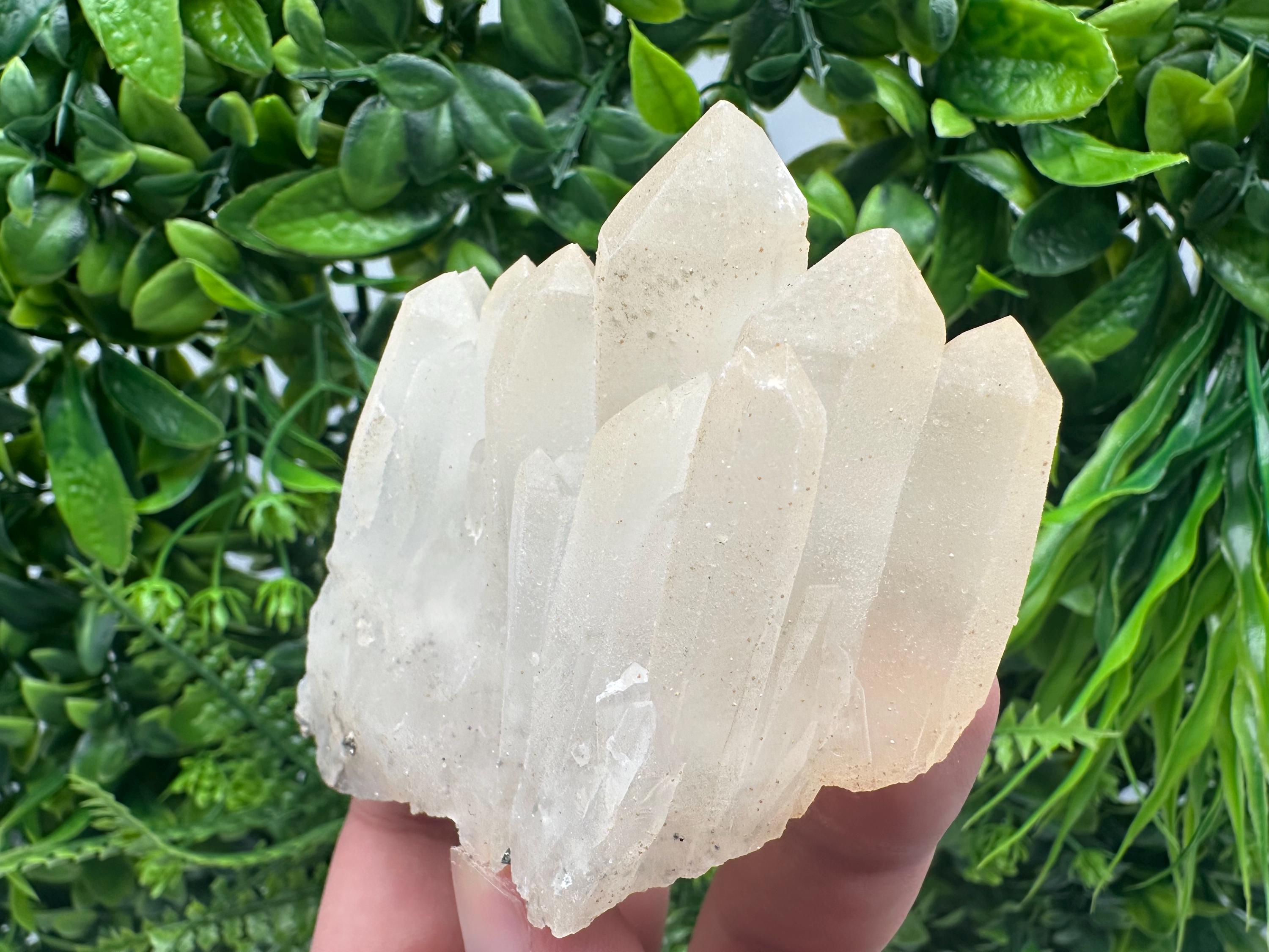 Quartz Rhodochrosite Cluster, Djurcovo Mine Mineral Specimen