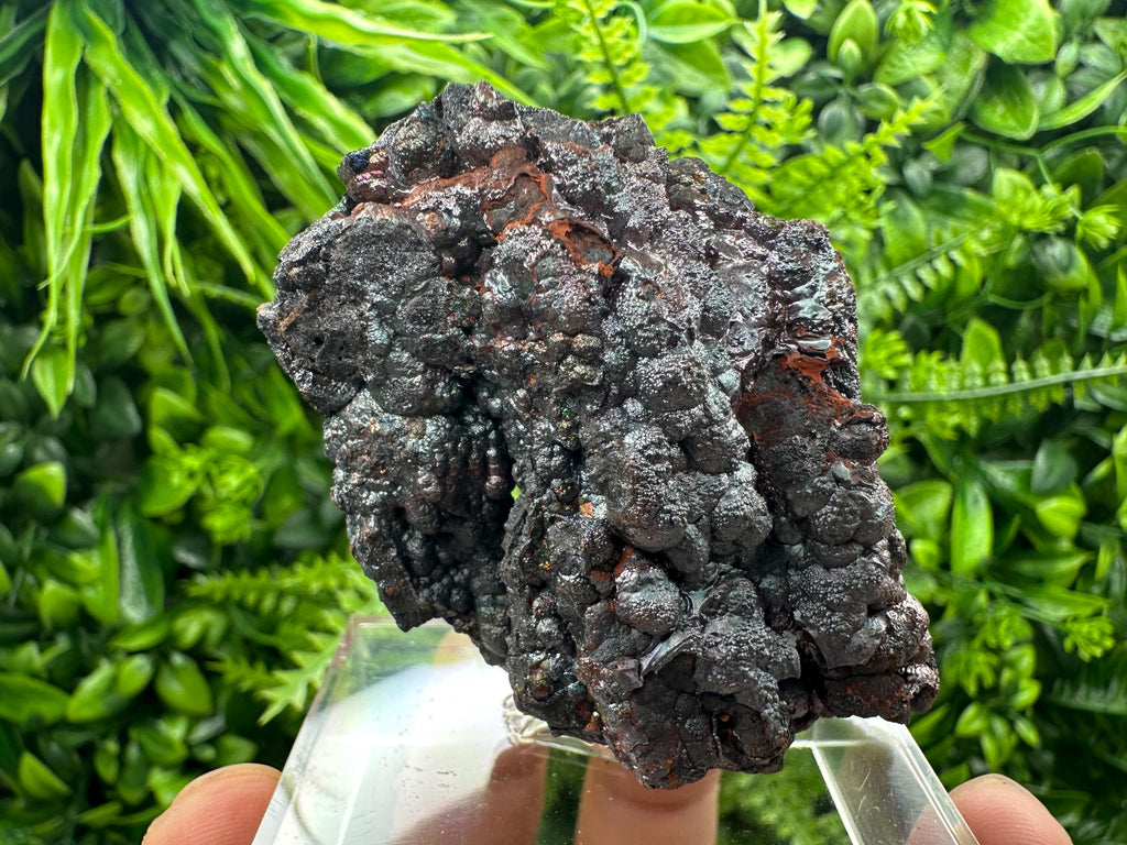 Iridescent Goethite Cluster, Spanish Mineral Specimen