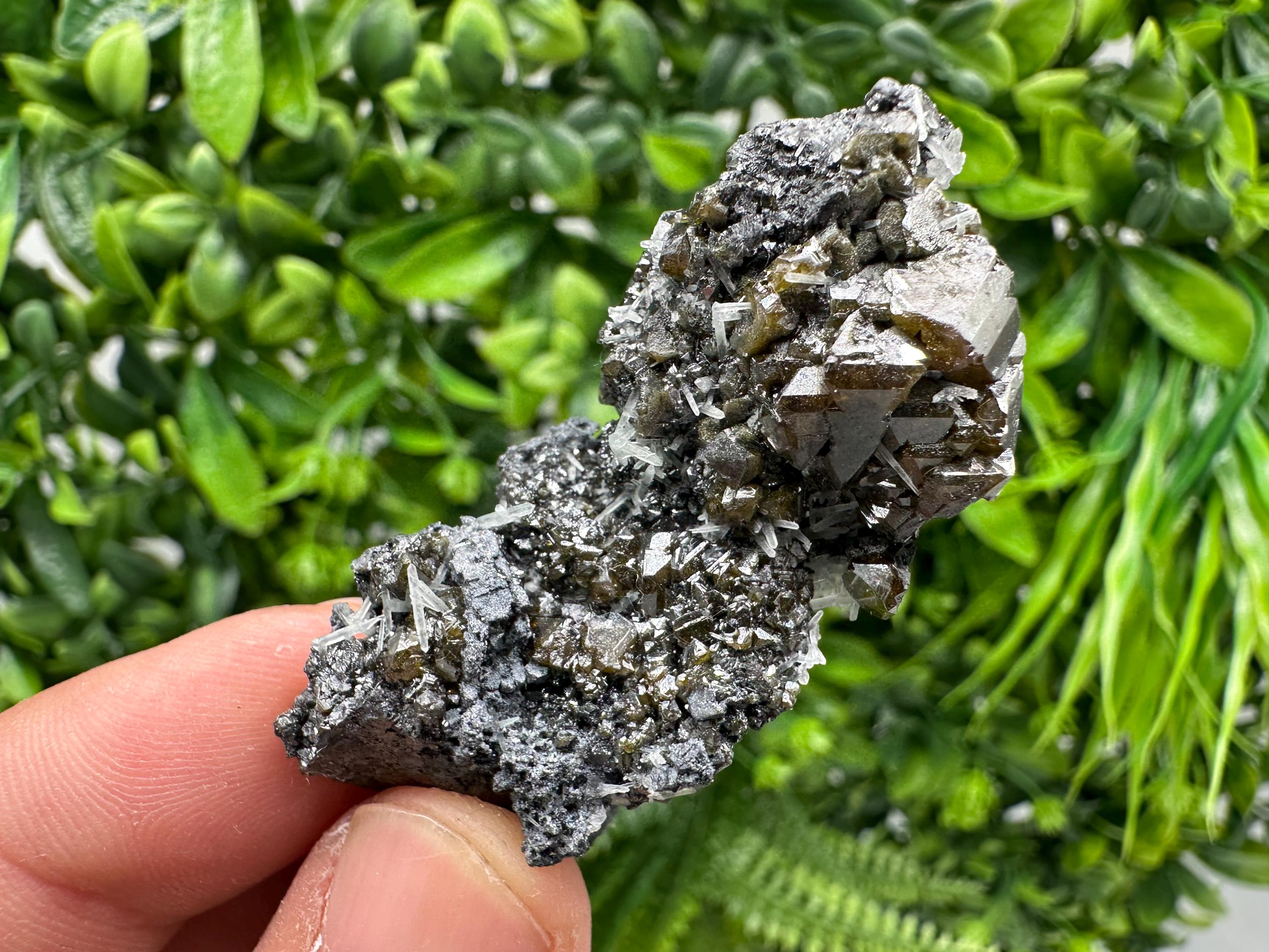 Stunning Sphalerite GEM Cleiopfane rare transparent green Colour natural minerals souvenir crystal gift collection stone 9th September mine