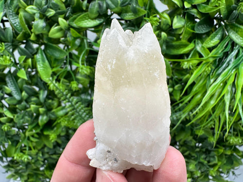 Calcite on Aragonite: Djurcovo Mine, Bulgaria Crystal