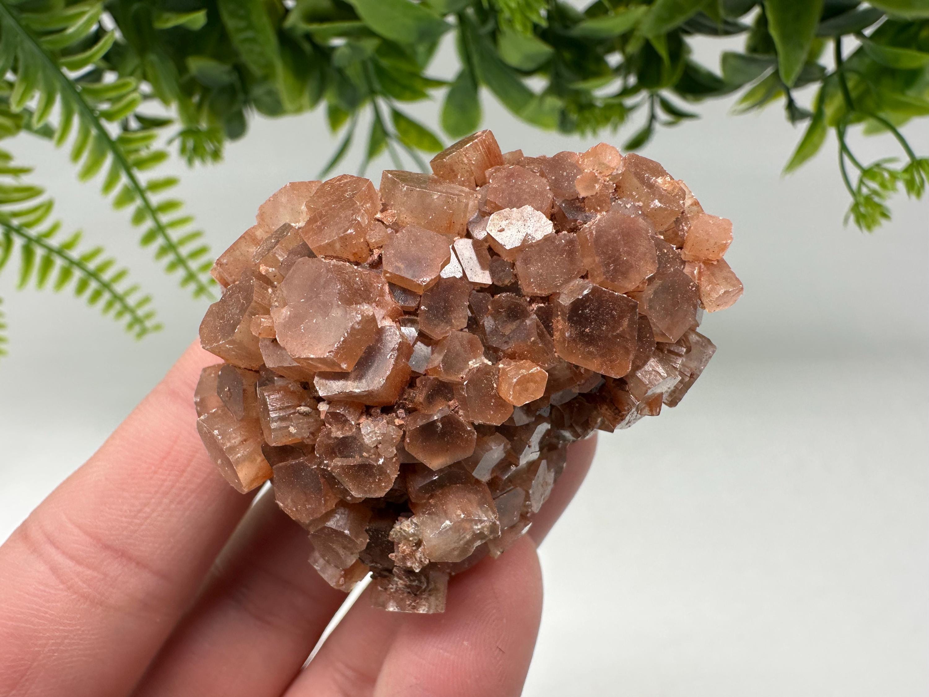 Aragonite Sputnik Cluster: Raw Moroccan Crystal Stone, Home Decor