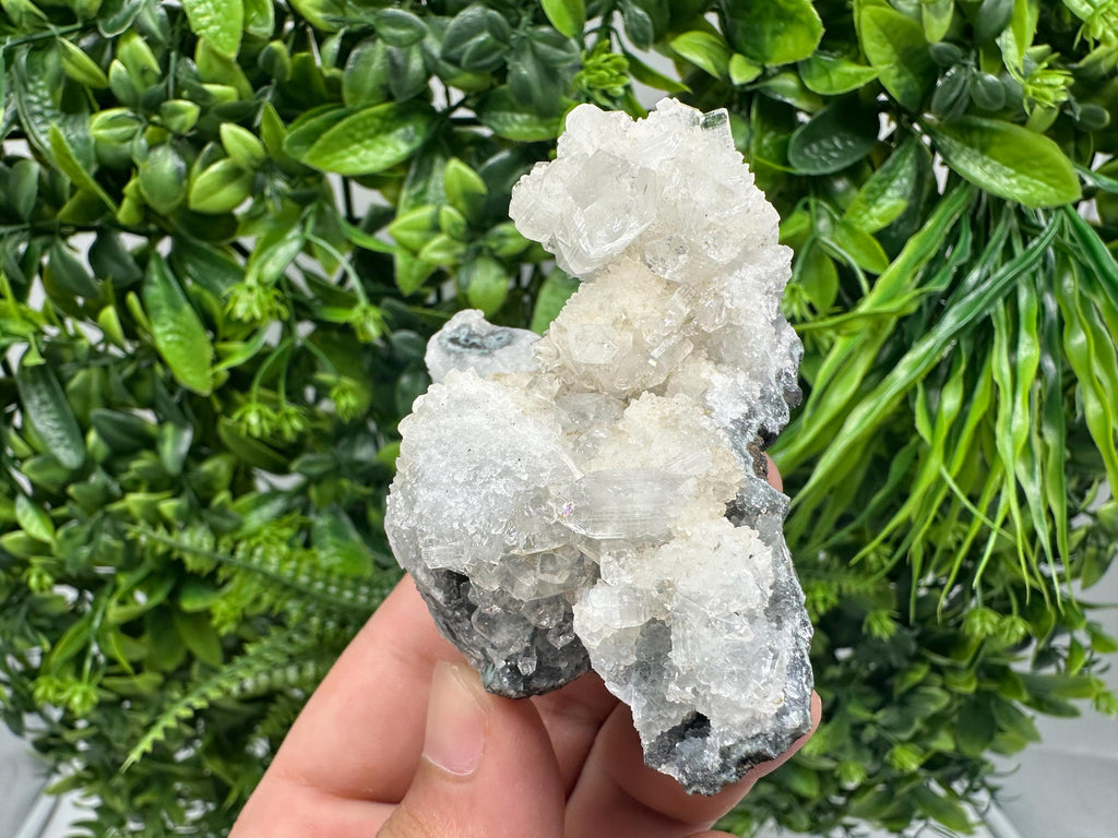 Natural Apophyllite Crystal Specimen, Indian Mineral Collection