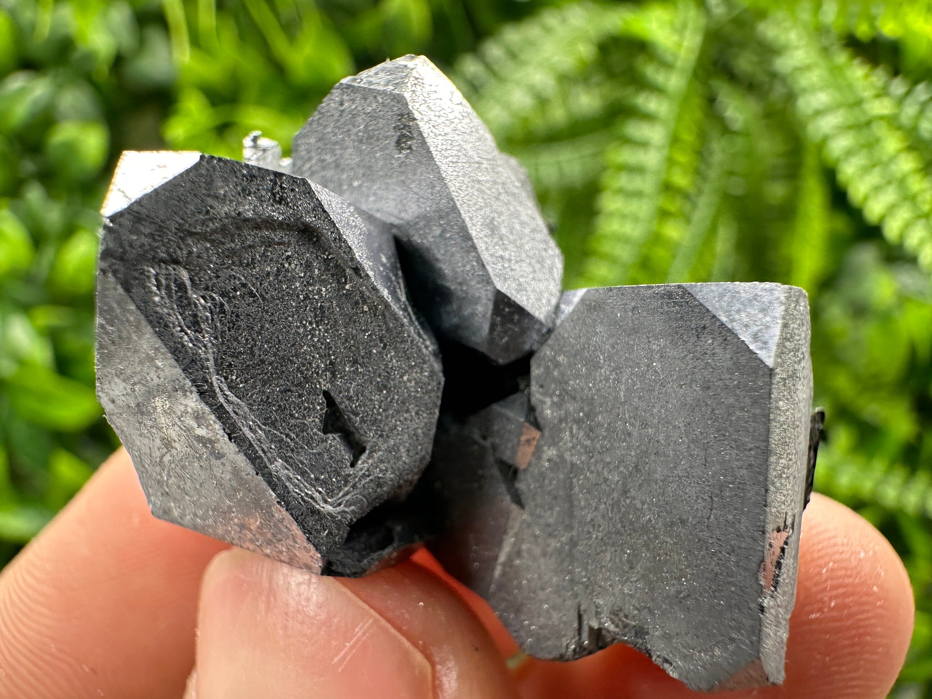 Pyrite on Quartz with Sphalerite: Borieva Mine Mineral Decor