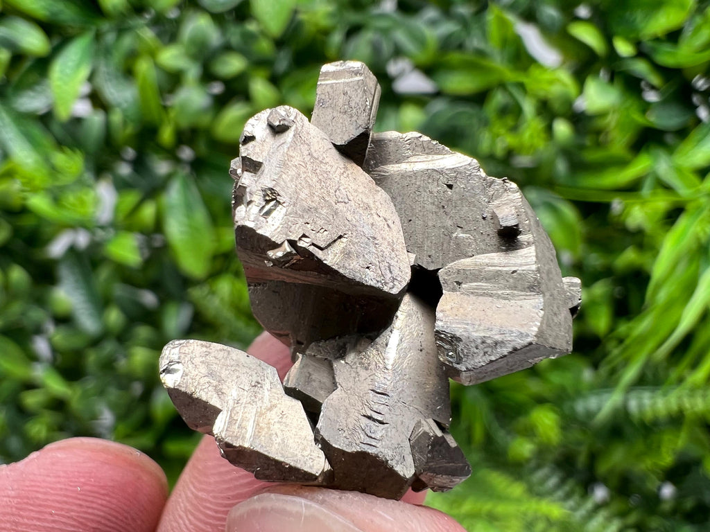 Rare Crystalline Pyrite Cluster, Borieva Mine, Bulgaria