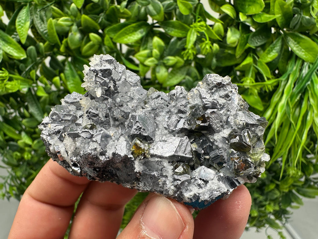 Rare Galena Sphalerite Pyrite Mineral Specimen: Krushev Dol Mine, Bulgaria