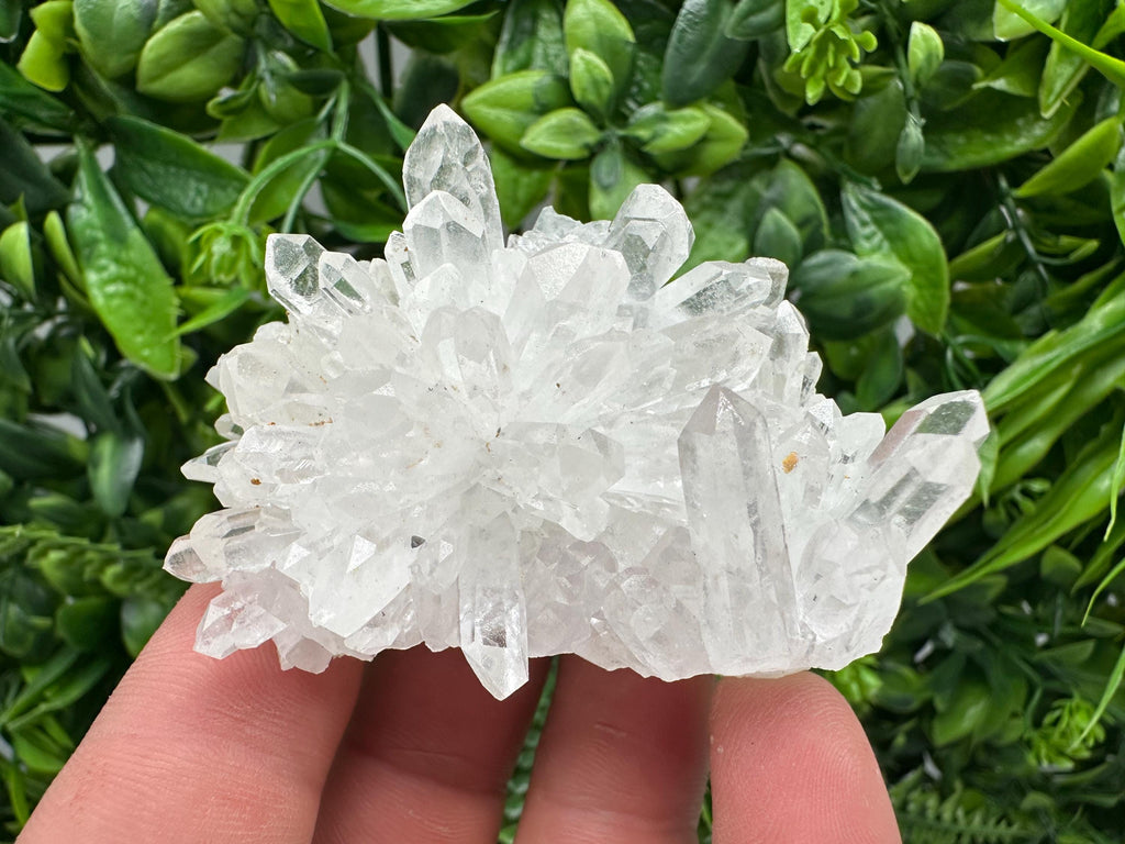 Transparent Quartz Crystal Cluster, 9th September mine,Mine, Bulgaria,natural,collection mineral specimen