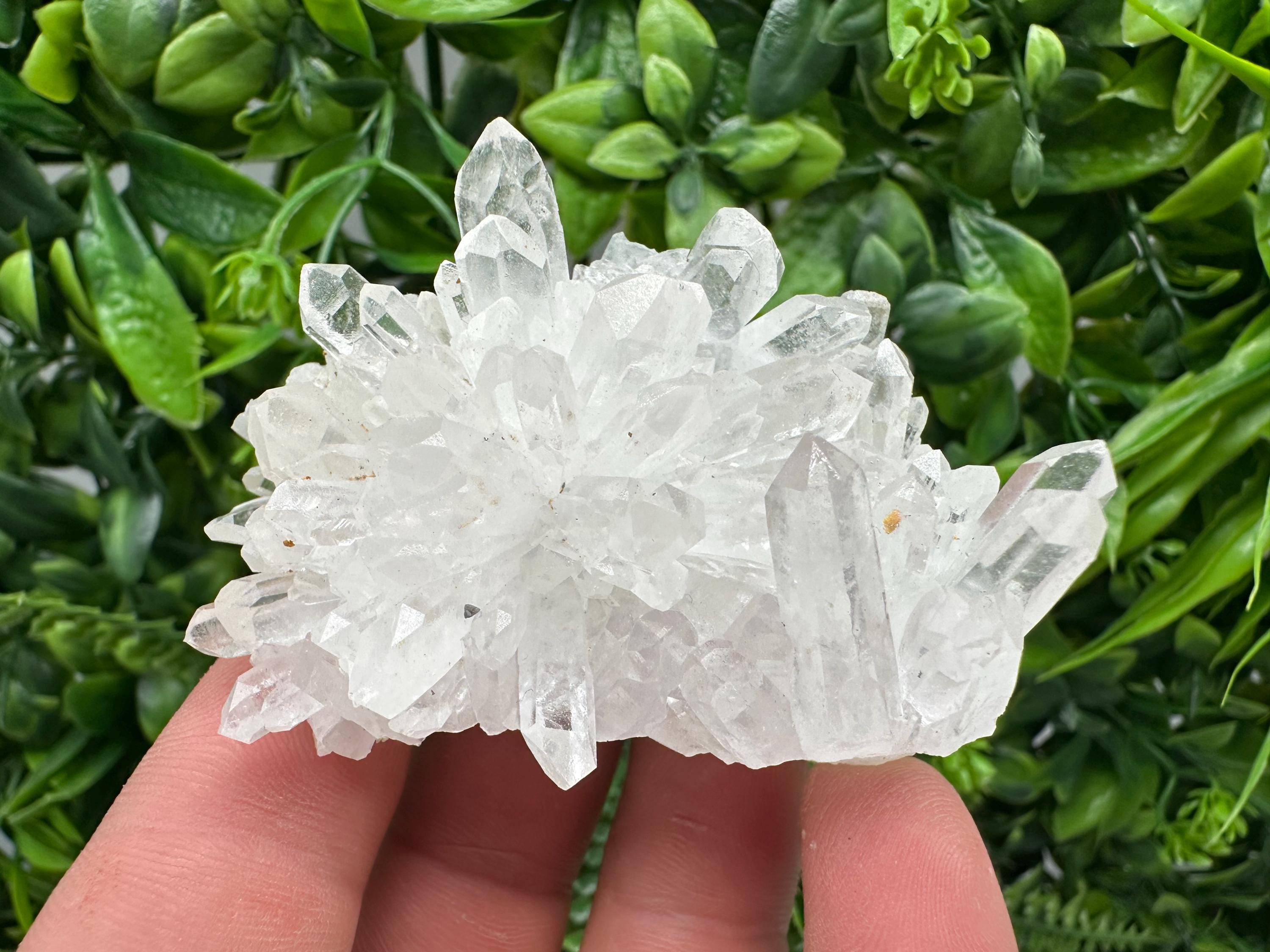 Transparent Quartz Crystal Cluster, 9th September mine,Mine, Bulgaria,natural,collection mineral specimen