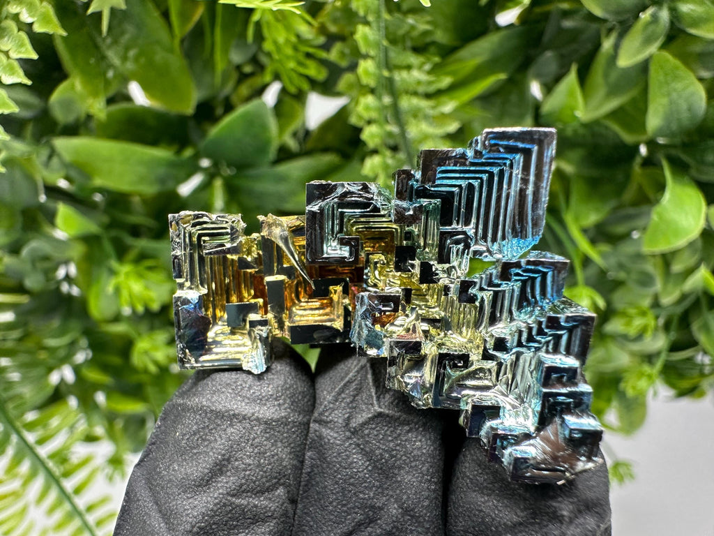 Rainbow Bismuth Crystal: Rare Gemstone Specimen,wholesale Bismuth