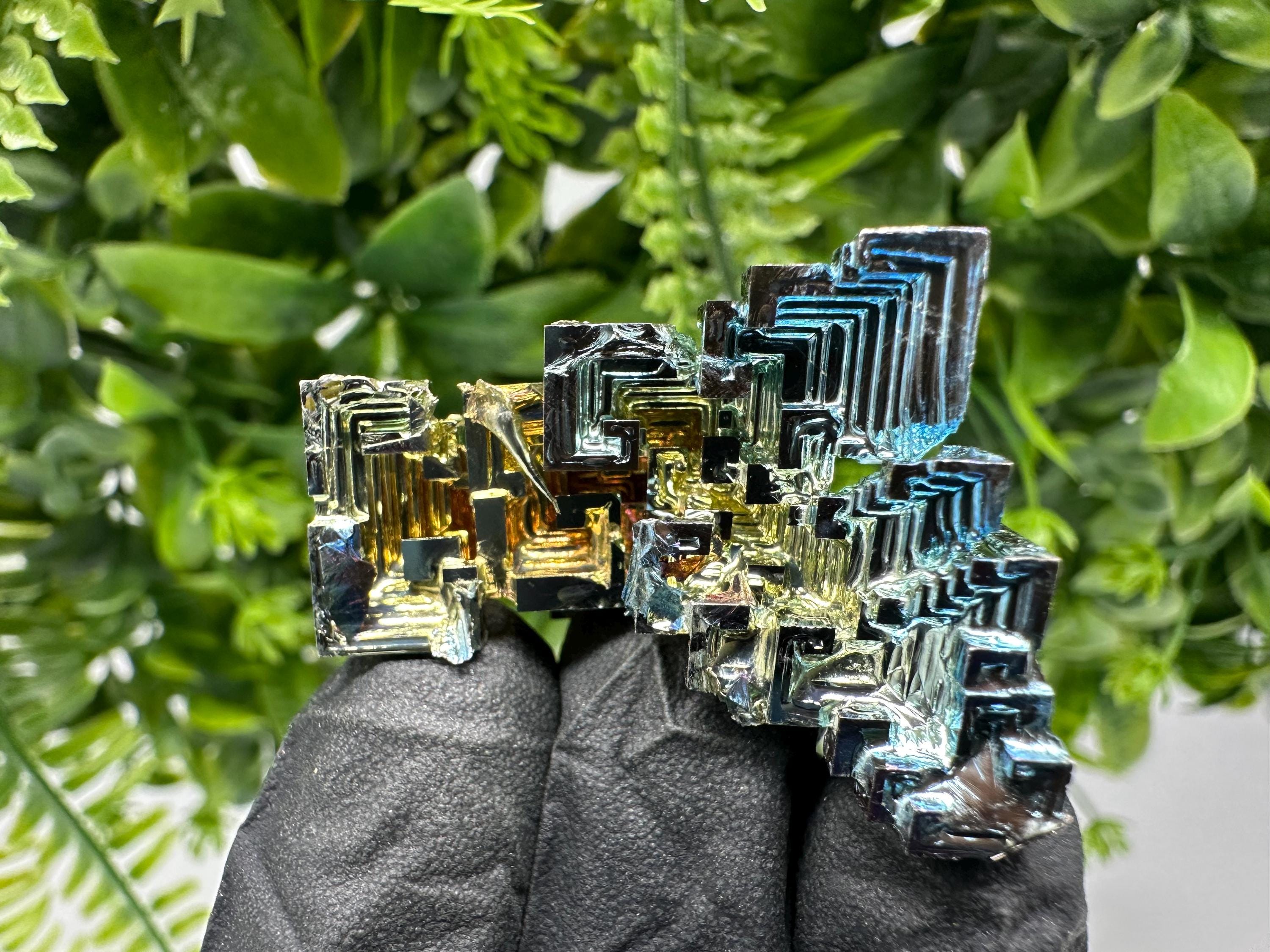 Rainbow Bismuth Crystal: Rare Gemstone Specimen,wholesale Bismuth