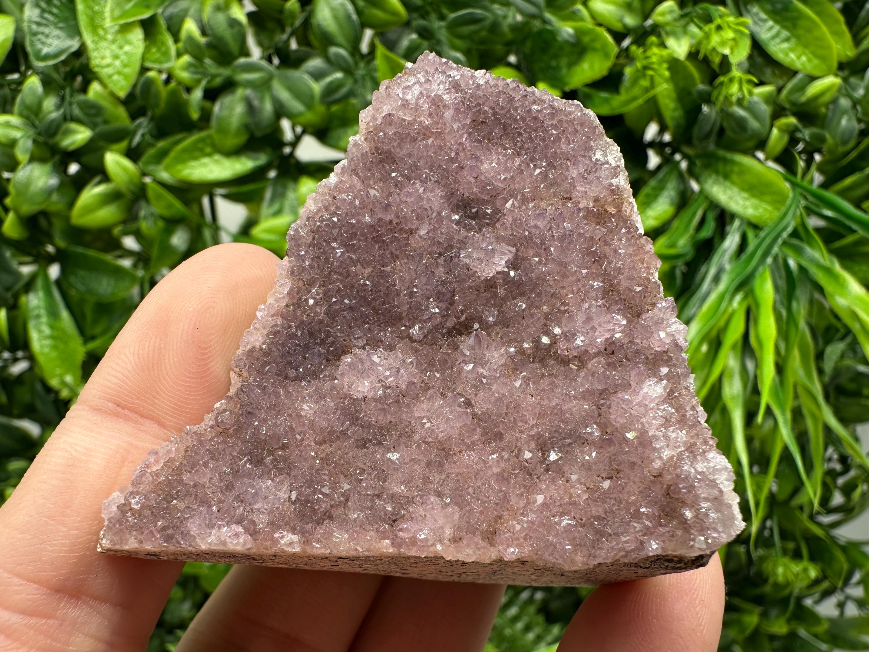 Alacam Amethyst Specimen: Turkish Quartz Cluster, Home Decor Crystal