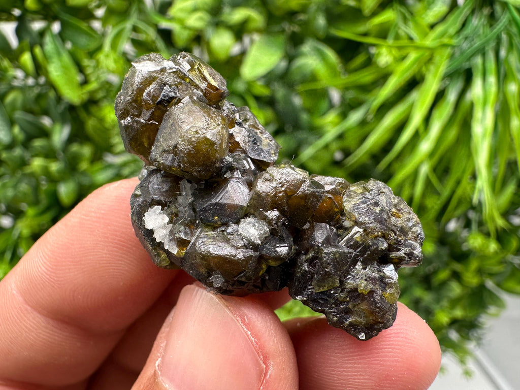 Stunning Sphalerite GEM Cleiopfane rare transparent green Colour natural minerals souvenir crystal gift collection stone 9th September mine