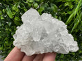 Apophyllite on Chalcedony Specimen: India Minerals Collection
