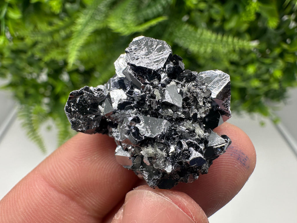 Collected Skeletal GALENA,Sphalerite,Quartz,Calcite from Krushev dol mine,Madan,Bulgaria,natural,collectible mineral specimen home decor