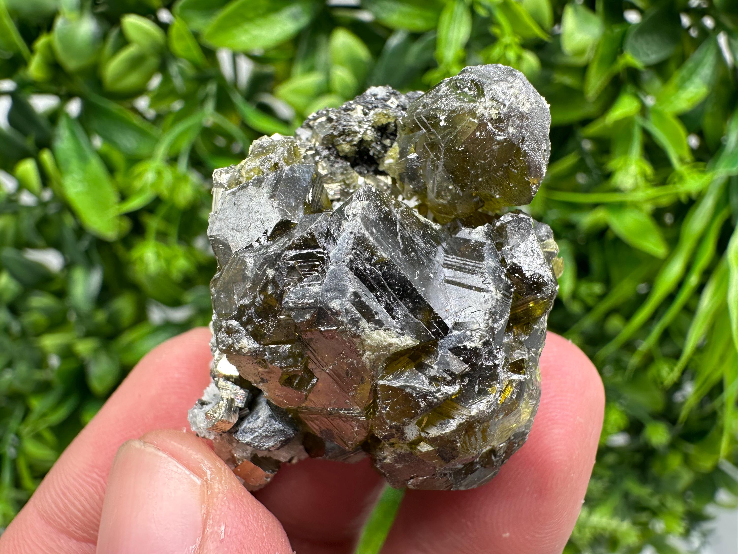 Stunning Sphalerite GEM Cleiopfane rare transparent green Colour natural minerals souvenir crystal gift collection stone 9th September mine