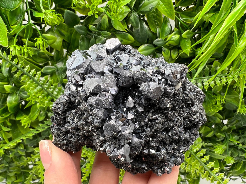 Galena spinel law on Sphalerite from Borieva mine,Madan,Bulgaria,natural,collection mineral specimen,home decor stone,rare minerals,collect