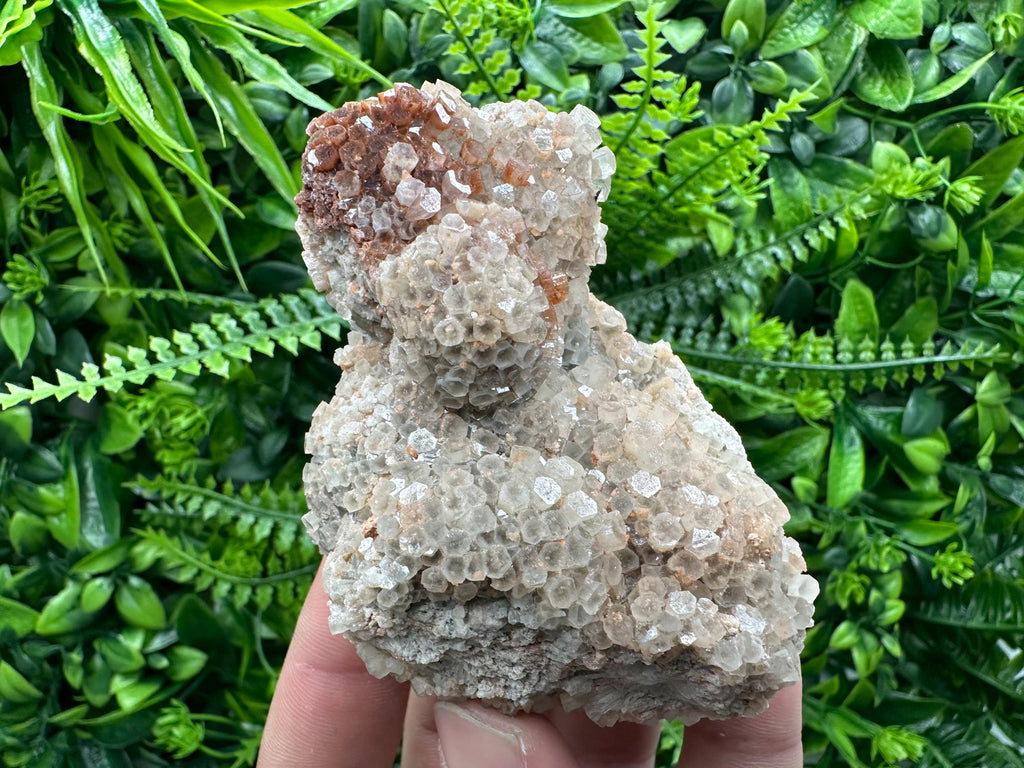 Moroccan Aragonite Sputnik Cluster: Raw Crystal Home Decor Stone