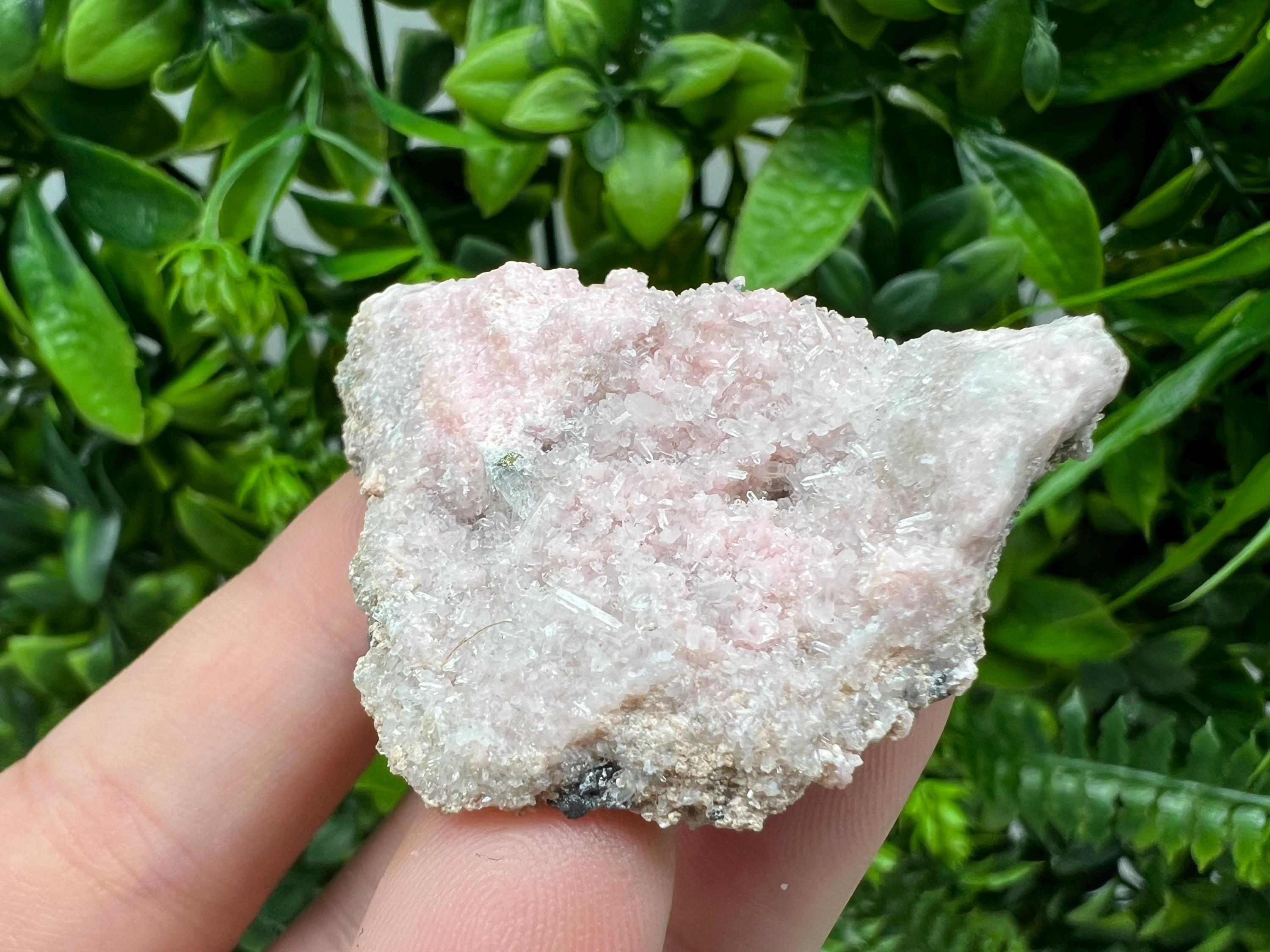Pink Rhodochrosite Mineral Specimen, Starnica Mine Bulgaria