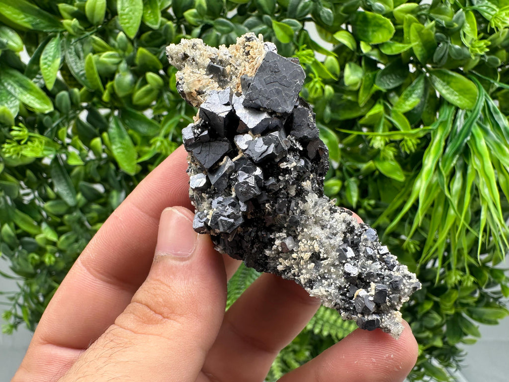 Wonderful Galena,Sphalerite,Siderite on Quartz from 9th September mine,Madan,Bulgaria,natural,collection mineral specimen,crystal,gift,decor