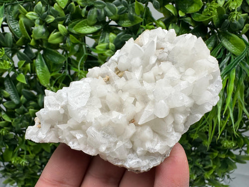 Calcite on Aragonite: Djurcovo Mine, Bulgaria Healing Crystal