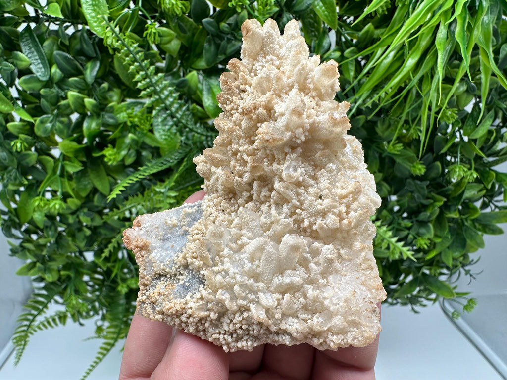 Quartz Calcite Chalcopyrite Specimen: Krushev Dol Mine, Bulgaria
