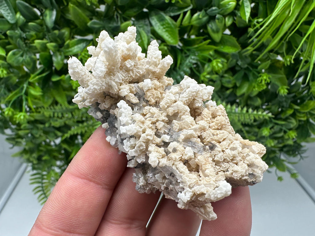 Quartz Calcite Chalcopyrite Specimen: Krushev Dol Mine, Bulgaria