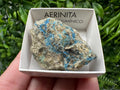 Rare Raw Aerinite Mineral Specimen: Lleida, Spain Crystal