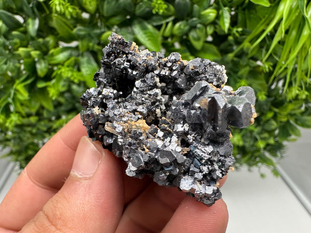 Stunning Galena,Sphalerite on Quartz whit Siderite from 9 th September mine,Madan,Bulgaria,Natural,collectible mineral specimen,home decor