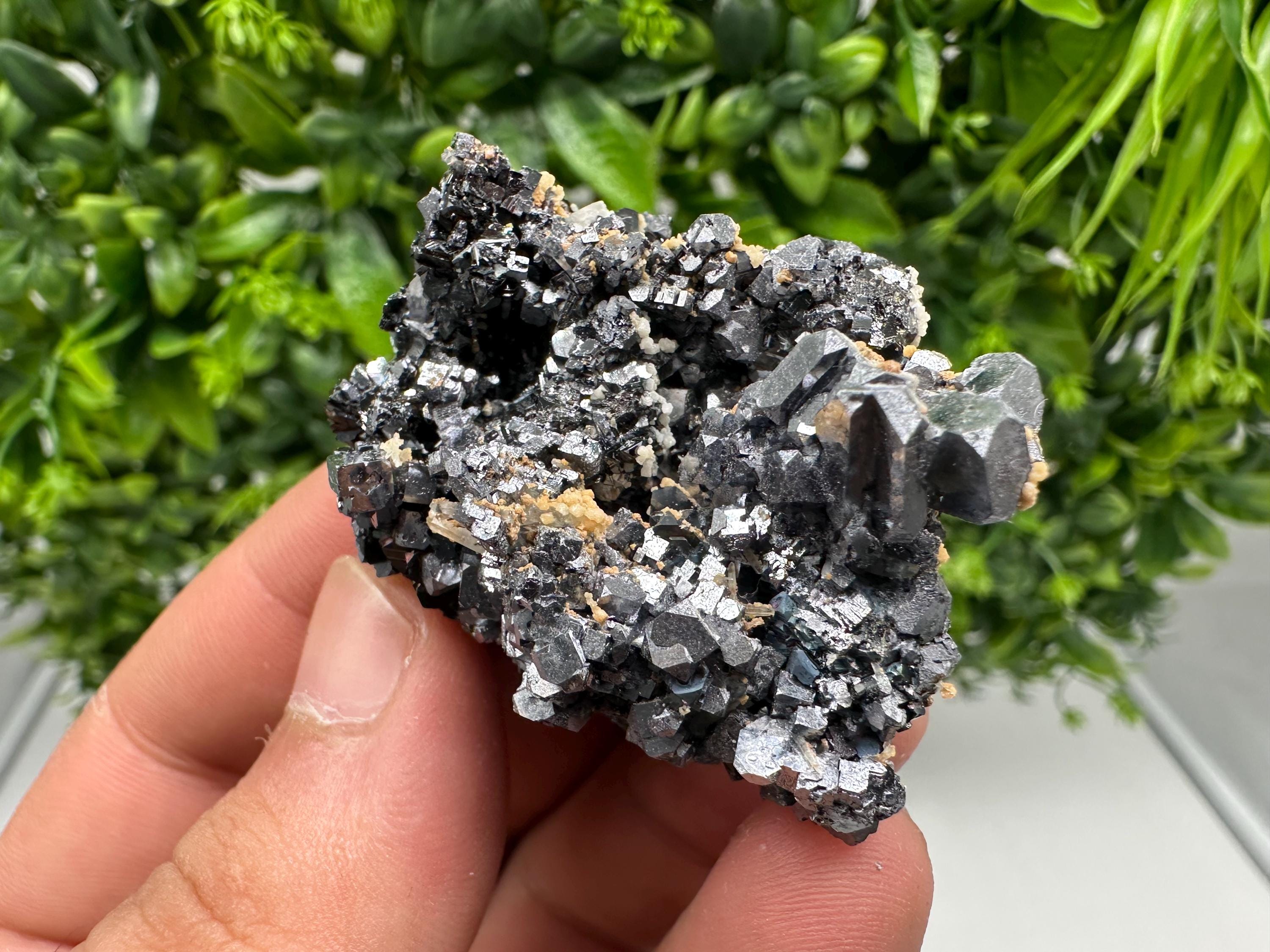 Stunning Galena,Sphalerite on Quartz whit Siderite from 9 th September mine,Madan,Bulgaria,Natural,collectible mineral specimen,home decor