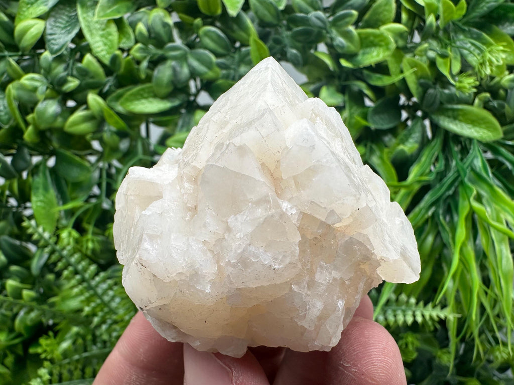 Apophyllite on Chalcedony Specimen, India Minerals