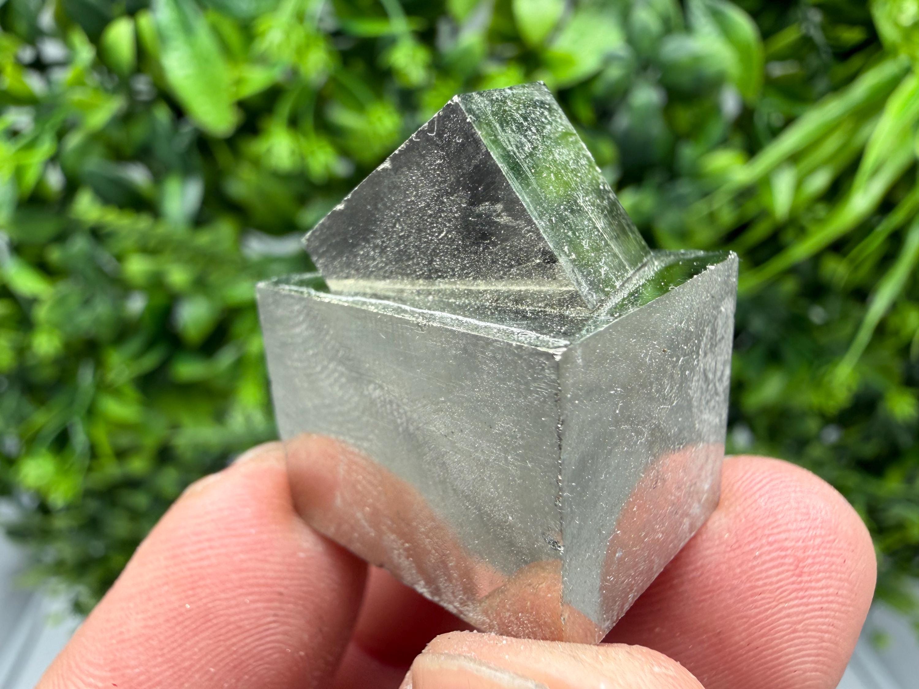 Interjoined Pyrite Cube, Shiny Home Decor Stone, La Rioja Spain