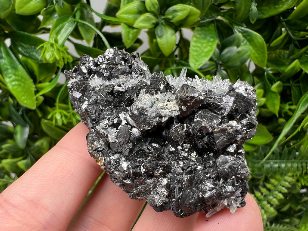 Wonderful melted Galena,Sphalerite calcite Pyrite on Quartz from Borieva mine Madan Bulgaria natural minerals souvenir crystal home decor cr
