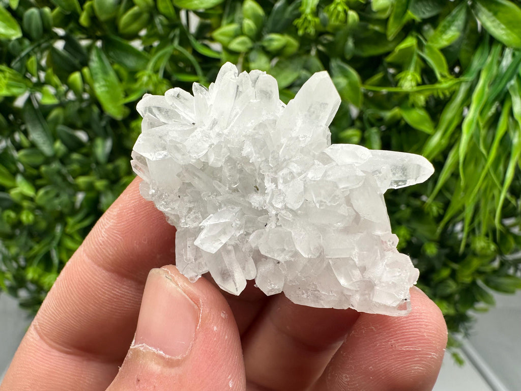 Wonderful Transparent Quartz on Chlorite Matrix,From Borieva mine,Madan,Bulgaria,Quartz,Quartz crystal,mineral specimen,collection quartz