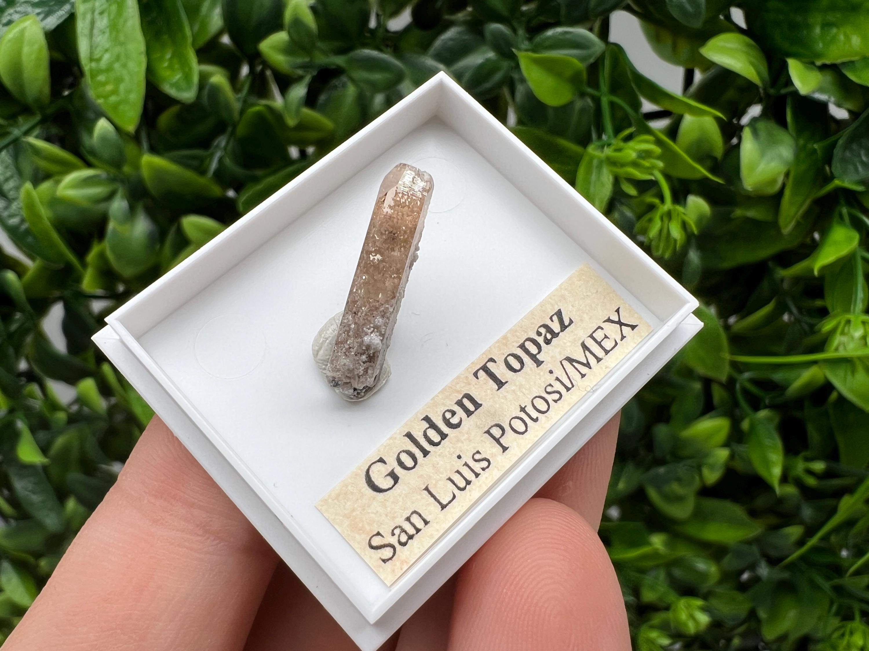 Beautiful Golden Topaz from Mexico,collection piece Crystal,Mineral,collectibles,Collectors, Natural Crystal, Minerals from Mexico,original,