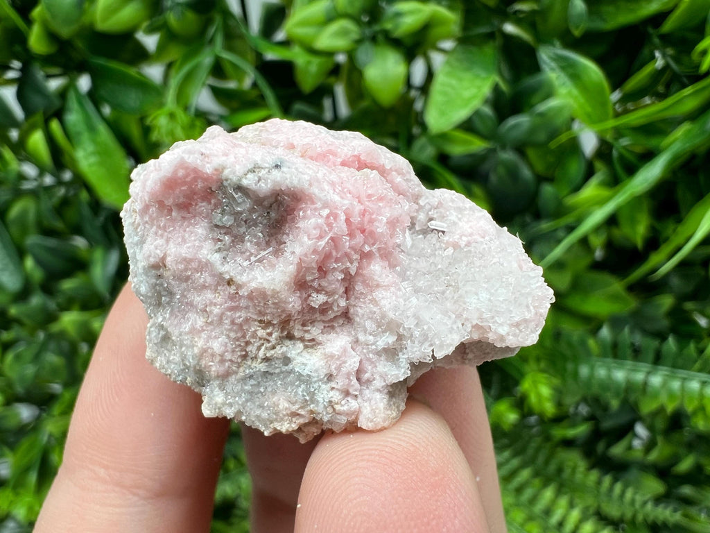 Pink Rhodochrosite Crystal, Starnica Mine, Bulgaria