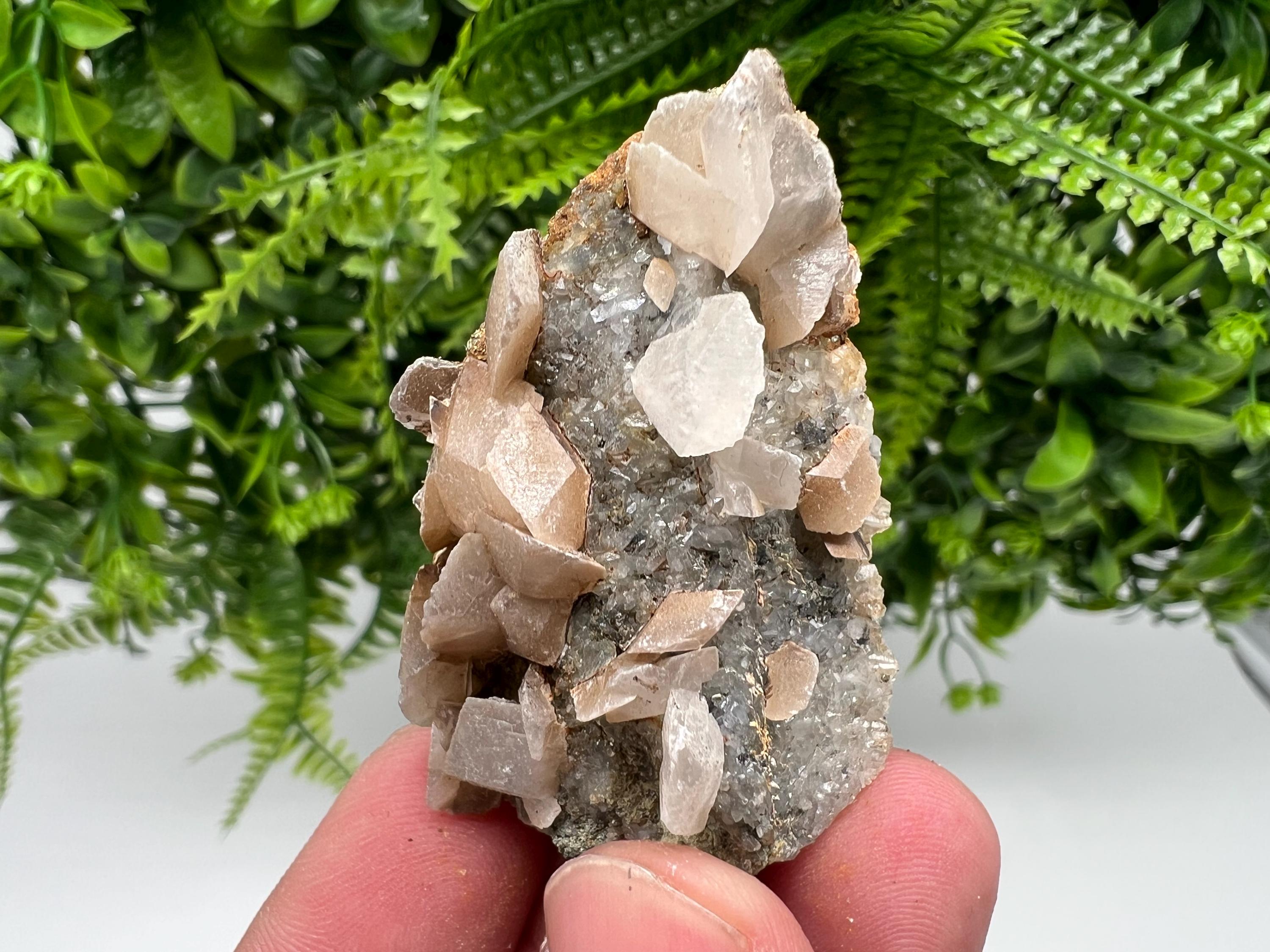 Calcite on Matrix, Borieva Mine, Madan Bulgaria, Mineral Specimen