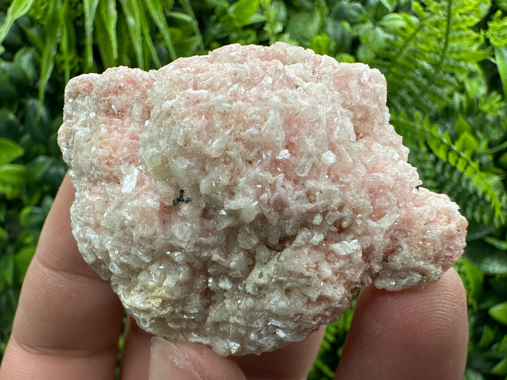Rhodochrosite with Quartz and Stilbite, Starnica Mine Mineral Gift