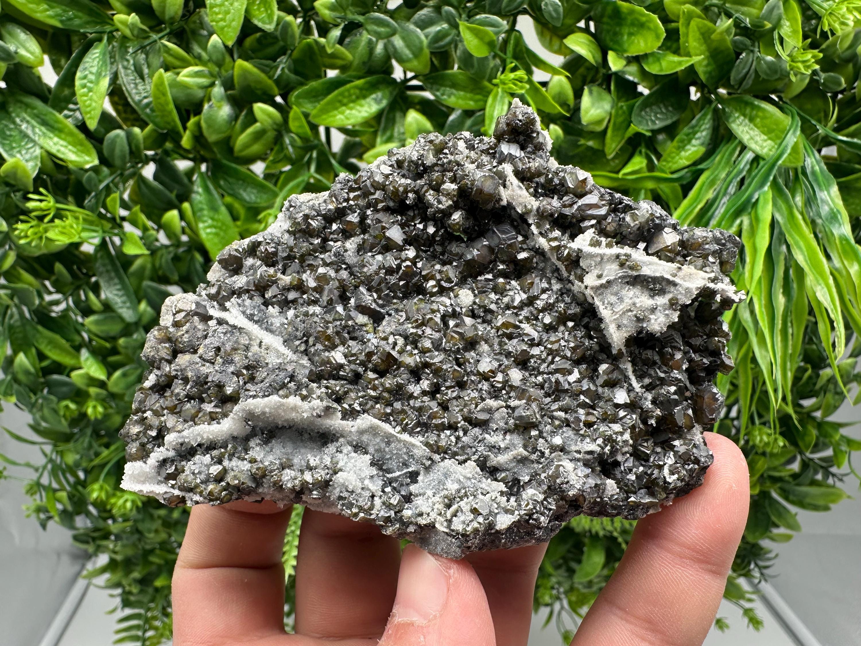 Cleiophane Sphalerite Specimen: Transparent Yellow Green Crystal