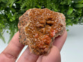 Red Vanadinite on Matrix from Marocco,crystal minerals Speciment cluster Vanadinite crystal Vanadinite Geology Vanadinite cluster minerals