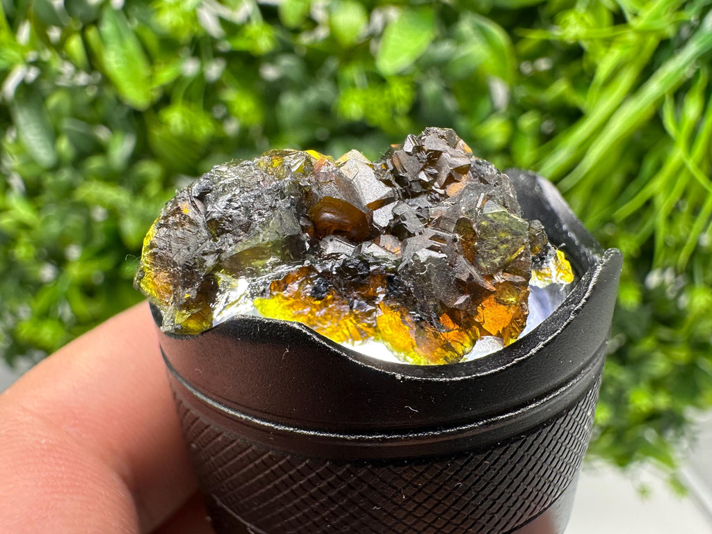 Cleiophane Sphalerite Gem: Rare Transparent Crystal Mineral Stone